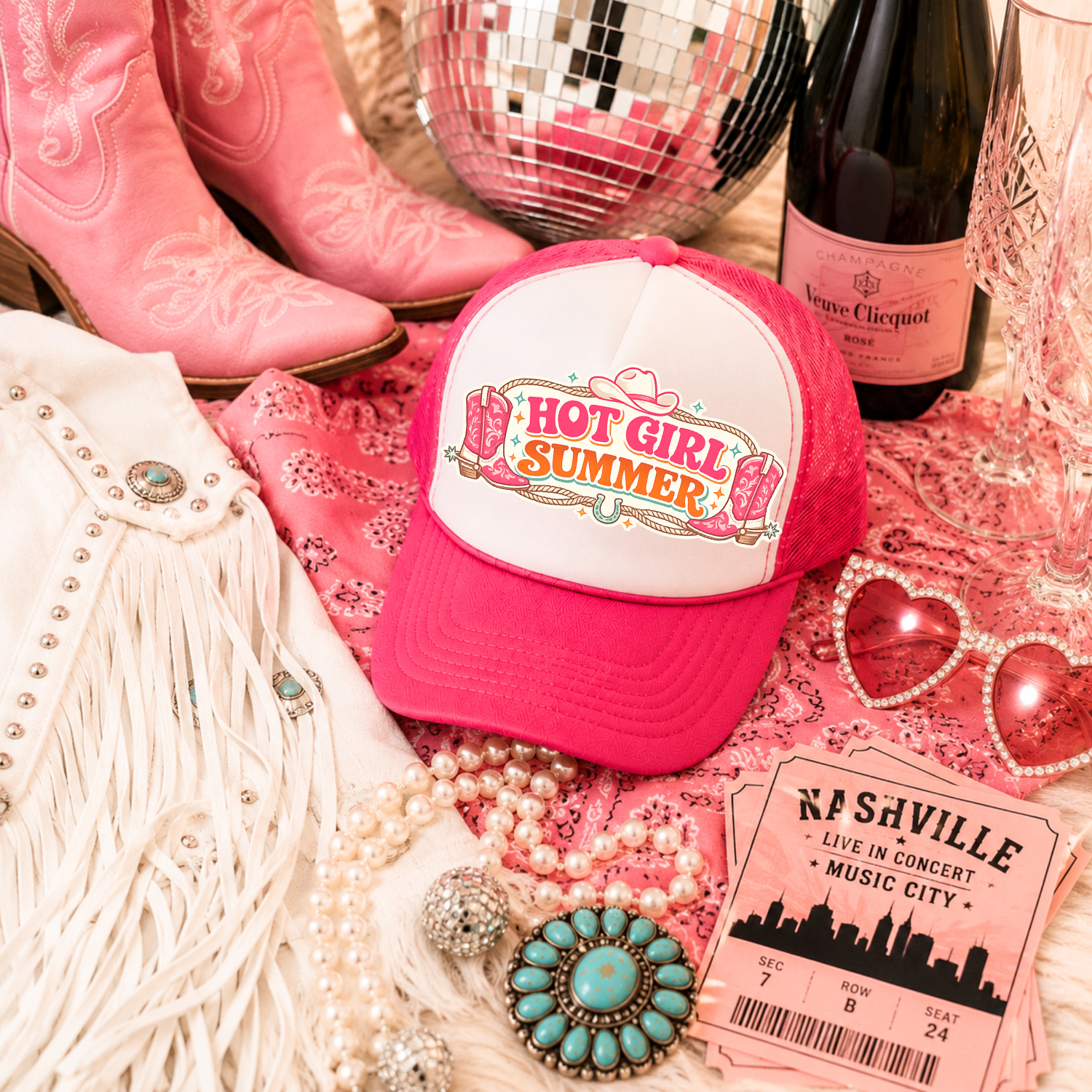 Hot Girl Summer Trucker Hat