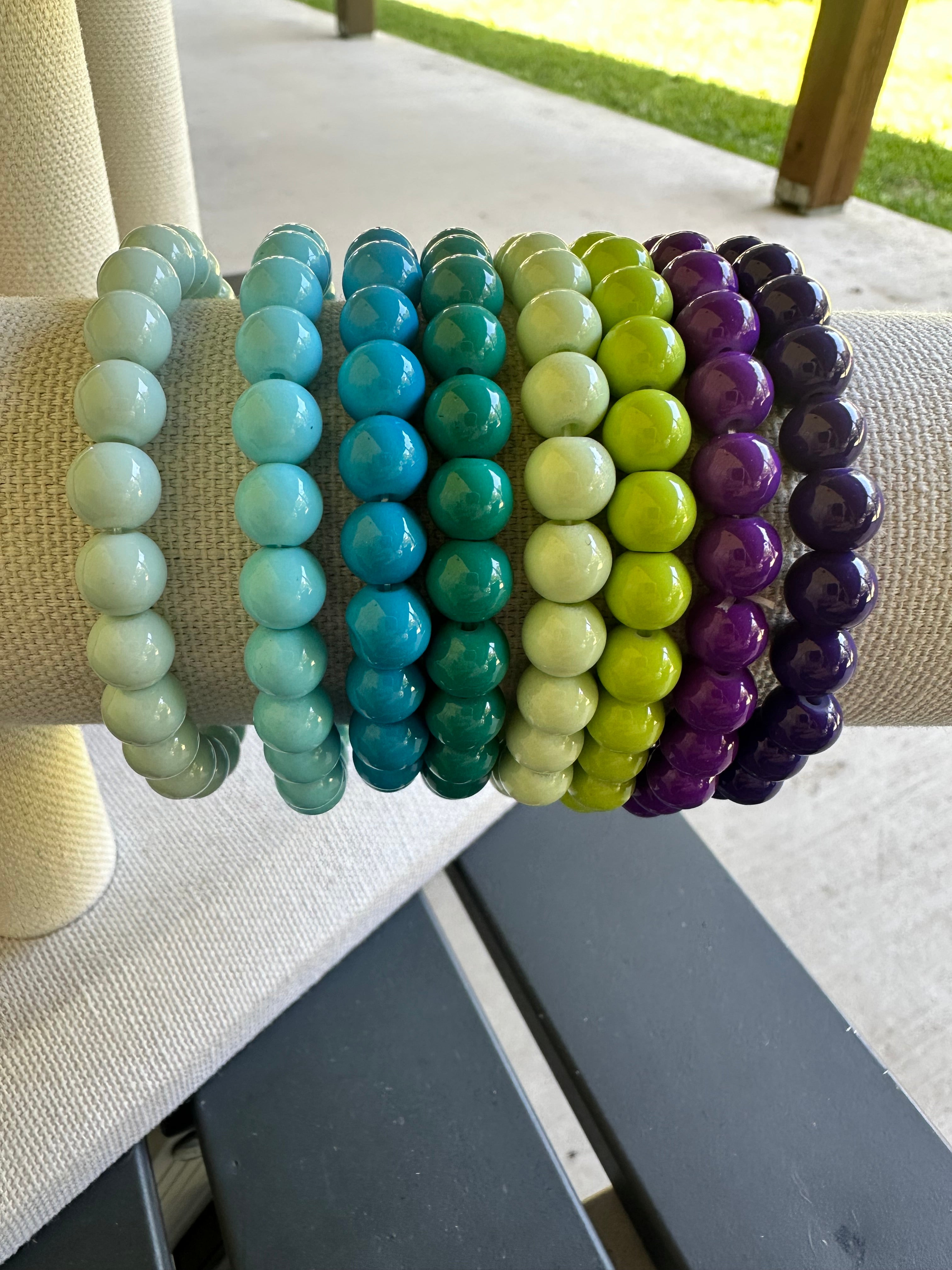 Blue Color Pop Stacks
